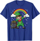 St Patricks Day Leprechaun Dab Saint Paddys Men Women Kids T-Shirt - T-Shirt | Royal