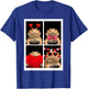Photobooth Bearded Dragon Valentines Day Reptile Love T-Shirt - T-Shirt | Royal