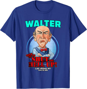 Walter Las Vegas, NV (2026) T-Shirt - T-Shirt | Royal