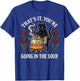 That's It You're Going in The Soup Frog T-Shirt - T-Shirt | Royal