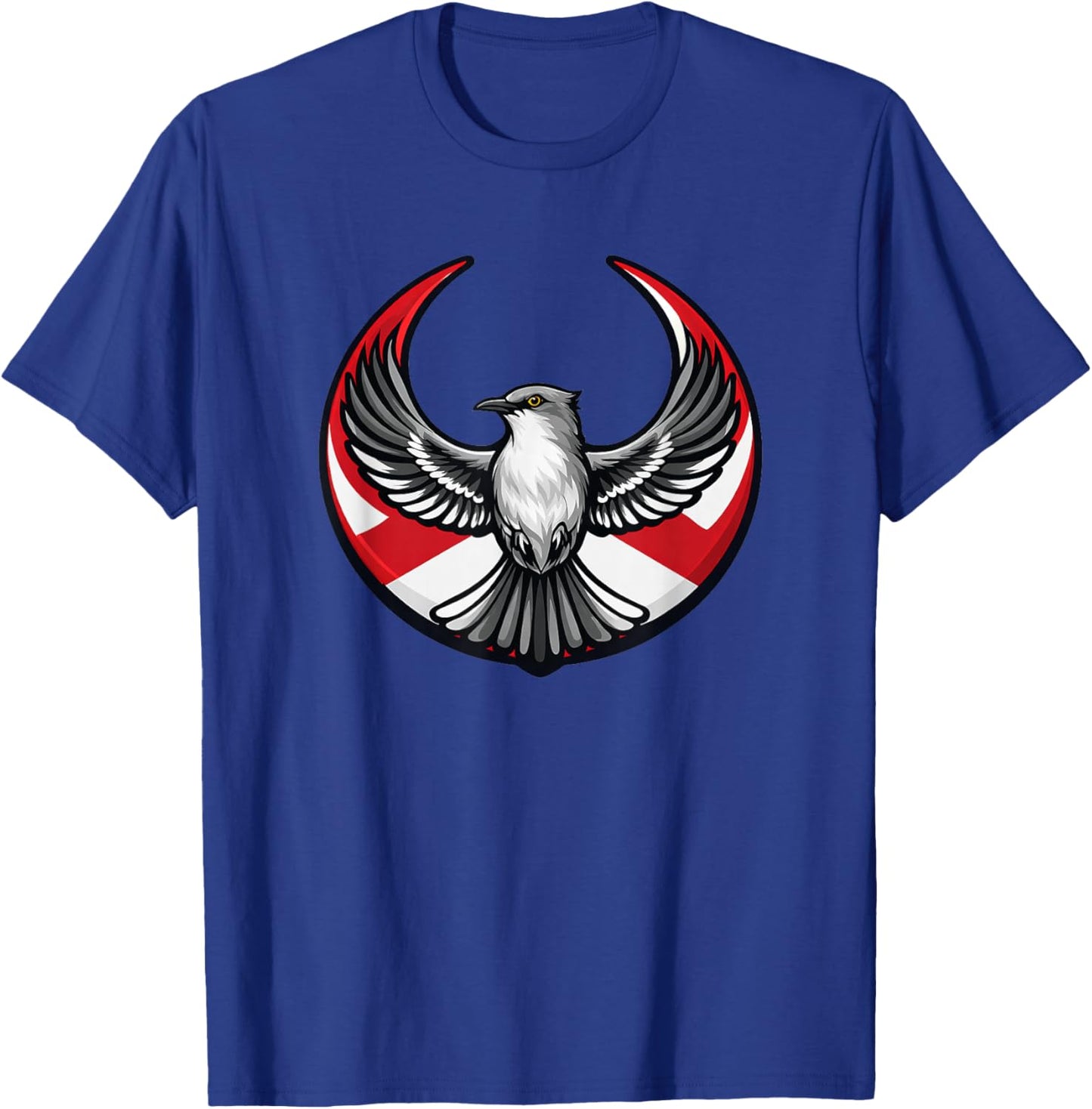 Florida Rebel Bird T-Shirt - T-Shirt | Royal