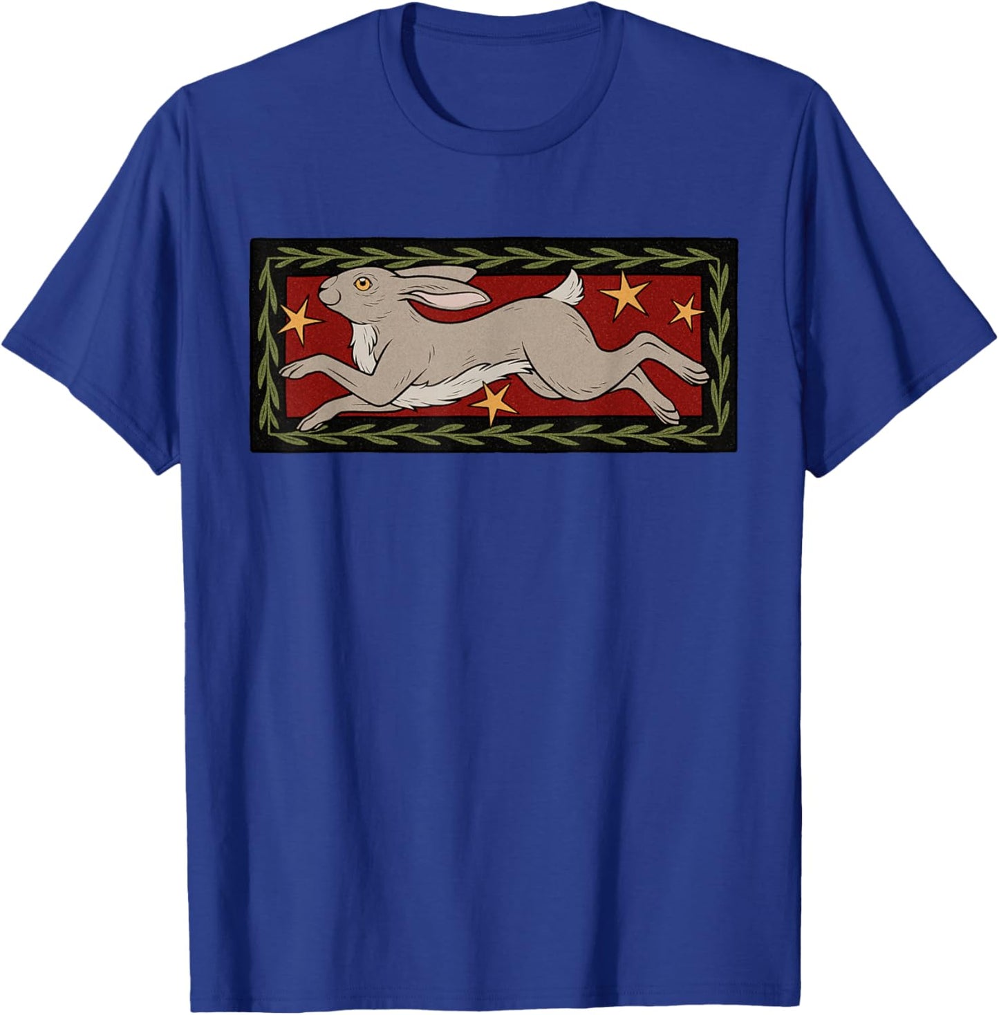 Watership Down Goblincore Therian Dark Academia Furry Art T-Shirt - T-Shirt | Royal