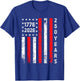 250th Anniversary 4th of July USA 250 Years Independence T-Shirt - T-Shirt | Royal