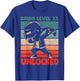 Bruh Level 11 Unlocked 11 Year Old 11th Birthday Dabbing Boy T-Shirt - T-Shirt | Royal