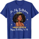 It's My Birthday Aries Queen Women Girl Zodiac Sign T-Shirt - T-Shirt | Royal