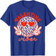 Groovy Valentine Vibes Valentines T-Shirt - T-Shirt | Royal