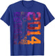 Limited Edition 2014 Basketball 12TH Birthday T-Shirt - T-Shirt | Royal