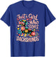 Dachshund Just A Girl Who Loves Dachshunds T-Shirt - T-Shirt | Royal