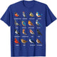 Garden Birds Ornithology Nature Educational Boys Girls Kids T-Shirt - T-Shirt | Royal
