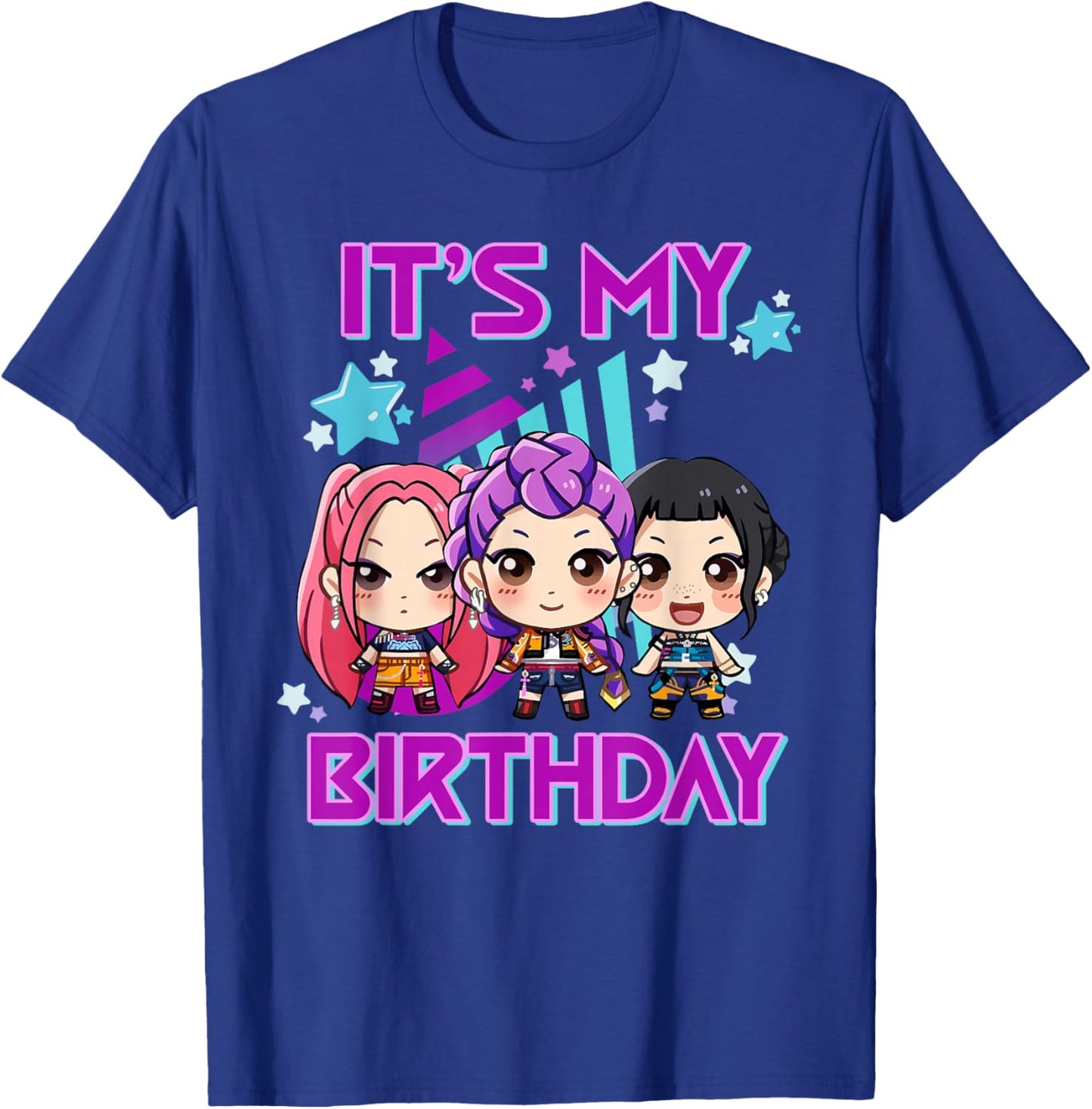 It's My Birthday K pop Kids Birthday Girls K-pop T-Shirt - T-Shirt | Royal