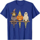 Spooky Ghost Cockatiel Parrot Lover Pumpkin Halloween T-Shirt - T-Shirt | Royal