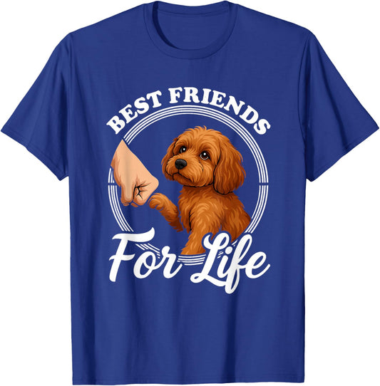 Cavapoo Lover Design Beautiful Cavapoo Dog T-Shirt - T-Shirt | Royal
