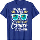My Birthday Cruise 2026 Birthday Cruising Vacation T-Shirt - T-Shirt | Royal