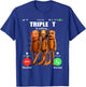 Funy Triple T Tung Tung Tung Speed John Pork Amir is Calling T-Shirt - T-Shirt | Royal