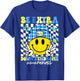 Be Extra Down Syndrome Awareness Peace Sign Men Women Kid T-Shirt - T-Shirt | Royal