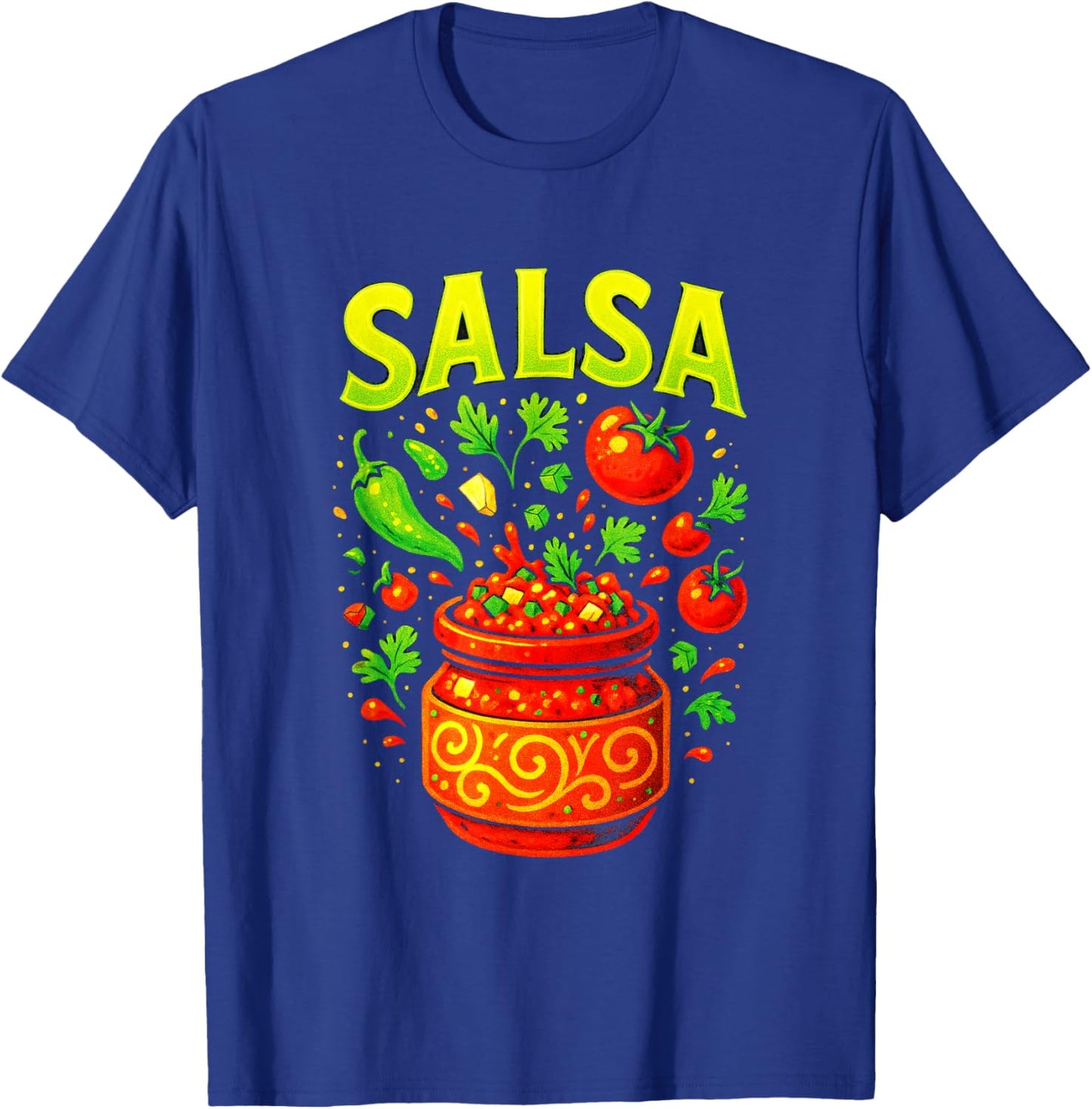 Salsa - Chips Salsa Funny Couple Costume T-Shirt - T-Shirt | Royal