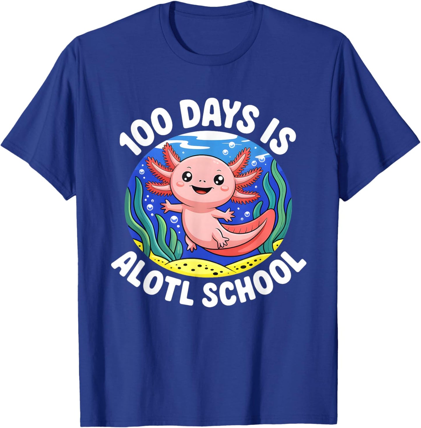 Axolotl Lover T-Shirt - T-Shirt | Royal
