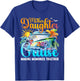 Cruise Mother Daughter Trip 2026 Funny Mom Daughter Vacation T-Shirt - T-Shirt | Royal