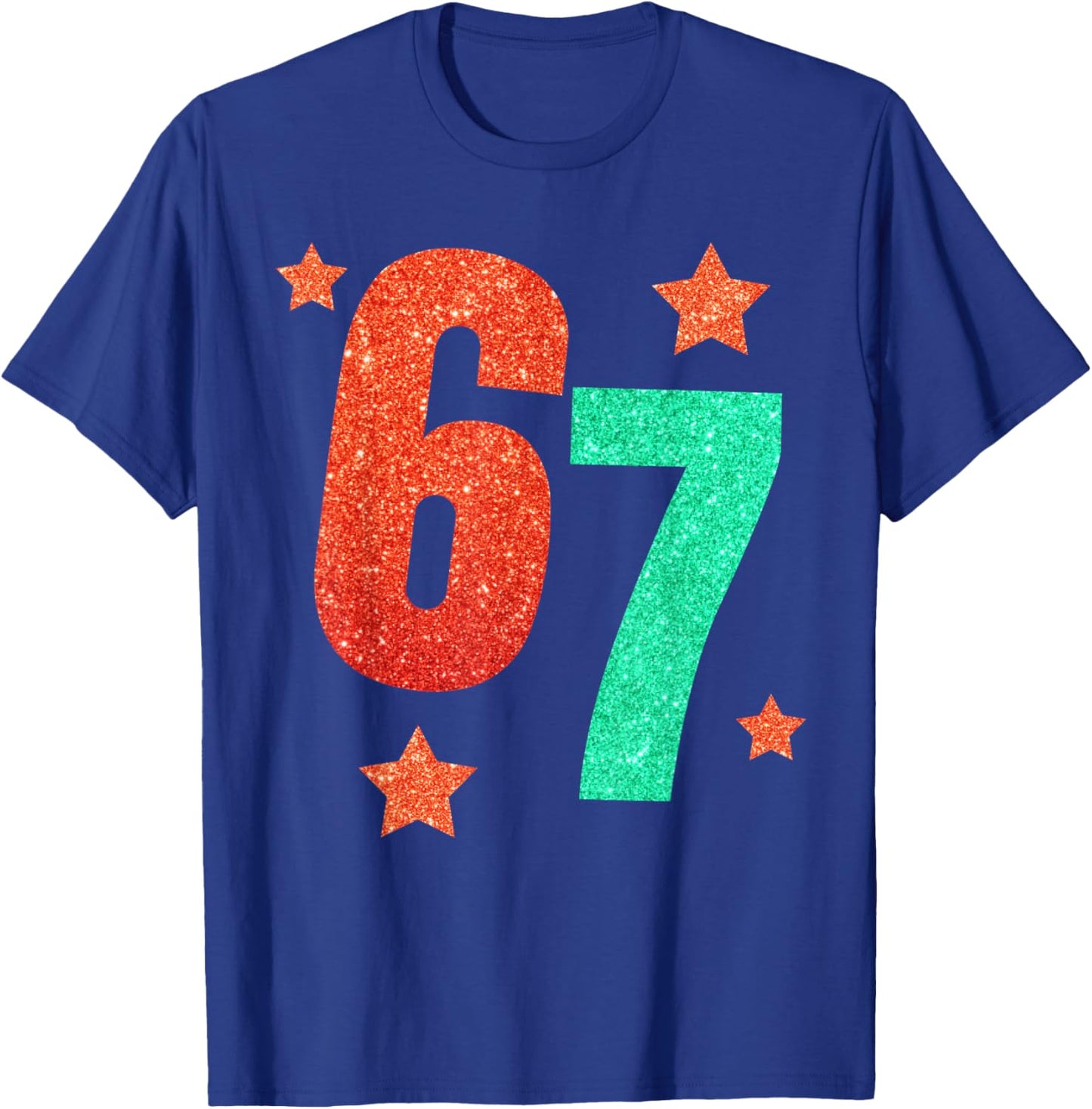 Funny Six Seven 6 7 Meme Trendy Halloween Costume Women T-Shirt - T-Shirt | Royal