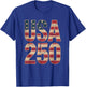 250 Years of Freedom | American 1776–2026 Patriotic T-Shirt - T-Shirt | Royal