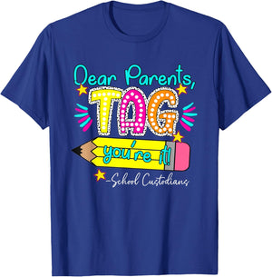 Last Day T-Shirt - T-Shirt | Royal