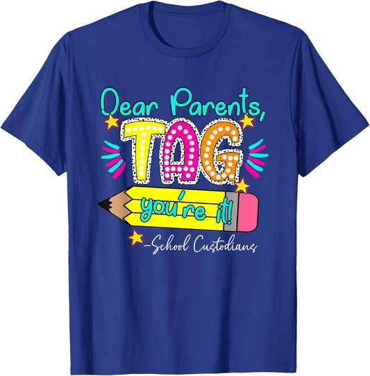Last Day T-Shirt - T-Shirt | Royal