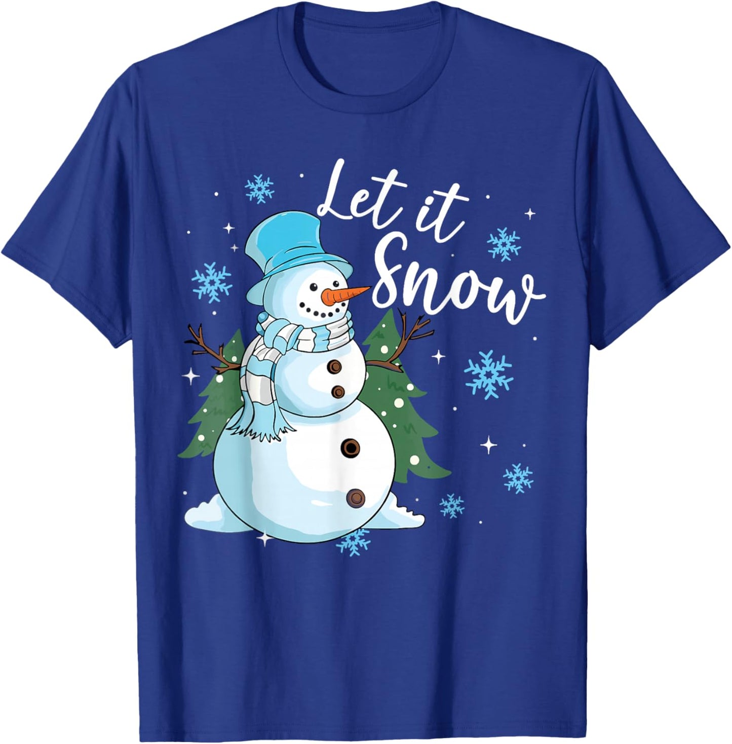 Holiday Pajama T-Shirt - T-Shirt | Royal