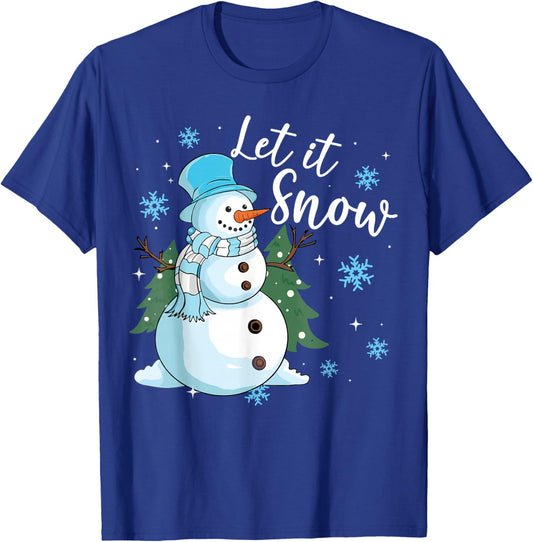 Holiday Pajama T-Shirt - T-Shirt | Royal