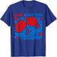 I Am Aunt Tifa Floral Funny Design T-Shirt - T-Shirt | Royal