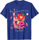 Let All That You Do Done in Love Christian Teacher Valentine T-Shirt - T-Shirt | Royal