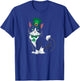 St Patricks Cat Shamrock Leprechaun Saint Pattys Cat Lover T-Shirt - T-Shirt | Royal
