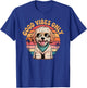 Cockapoo Puppy Retro Sunset Vibes Dog Lover T-Shirt - T-Shirt | Royal