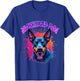 Junkyard Dog Doberman Pincher Hip Hop Urban Streetwear T-Shirt - T-Shirt | Royal