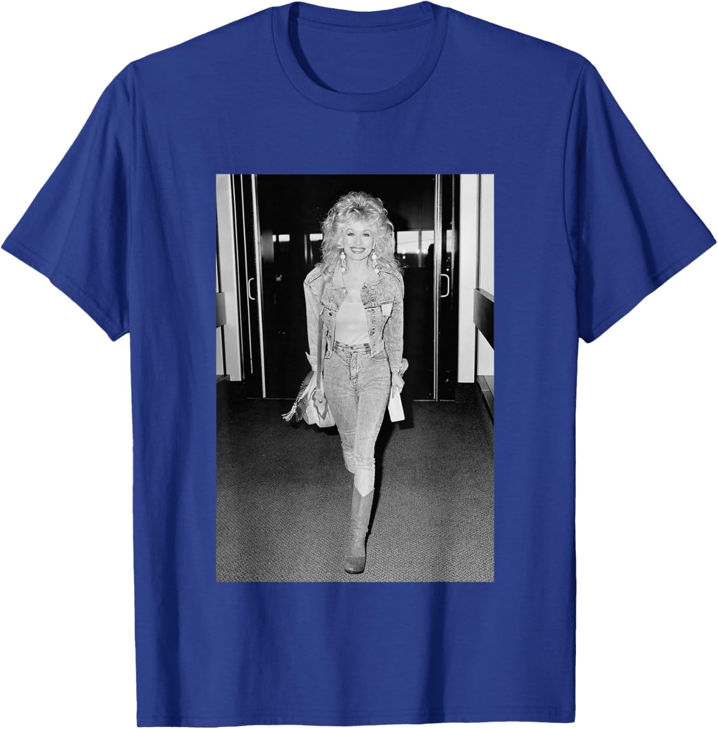 Dolly Parton 1988 I Know You by Heart Promo T-Shirt - T-Shirt | Royal