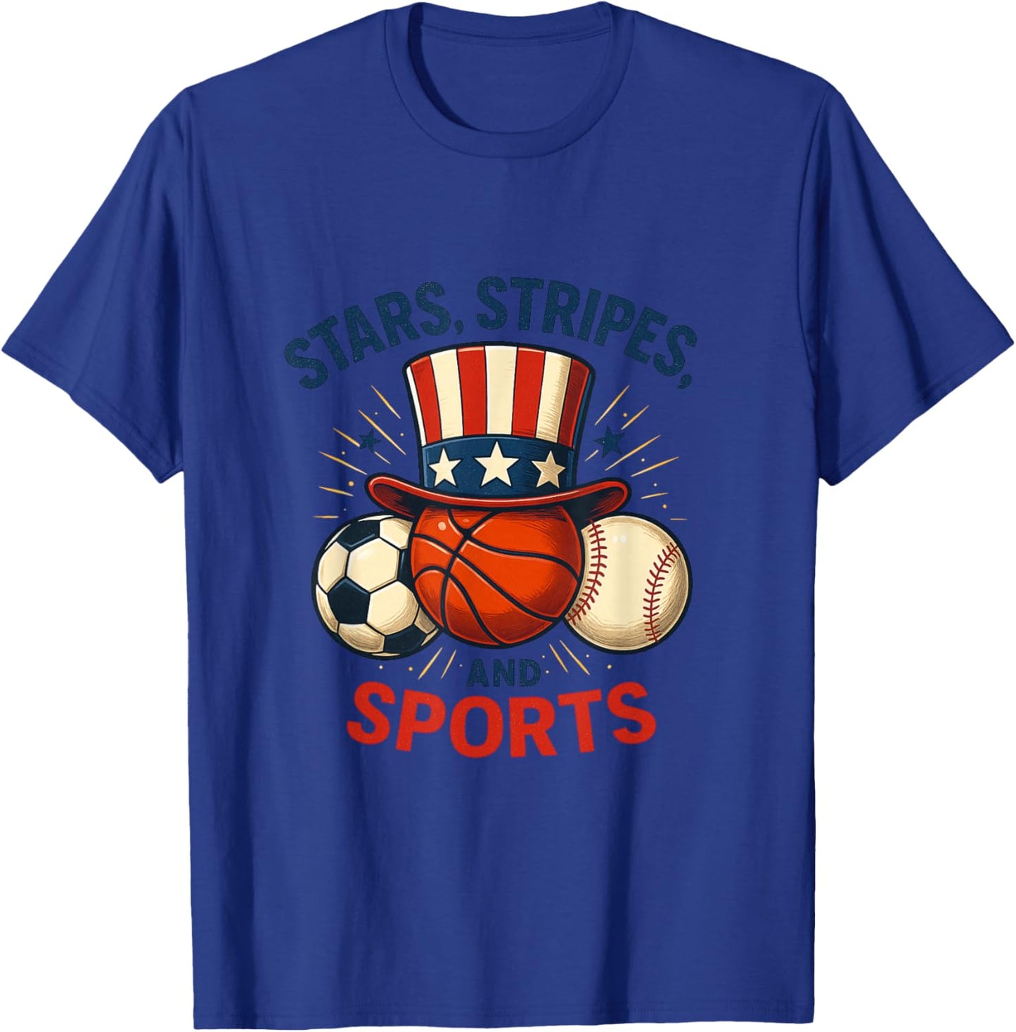 Art T-Shirt - T-Shirt | Royal