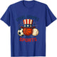 Art T-Shirt - T-Shirt | Royal