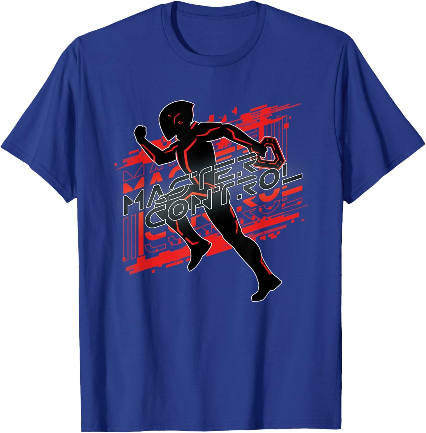 Disney TRON: Ares Master Control Run Official Movie T-Shirt - T-Shirt | Royal