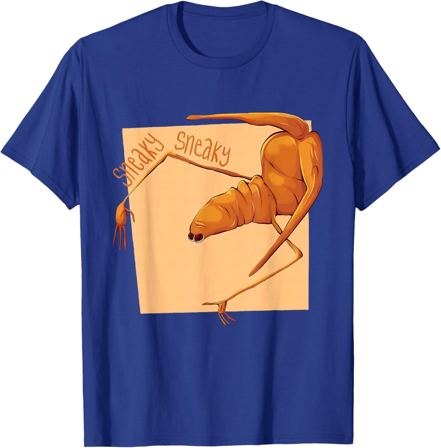Sneaky Marcus The Worm Funny Meme T-Shirt - T-Shirt | Royal