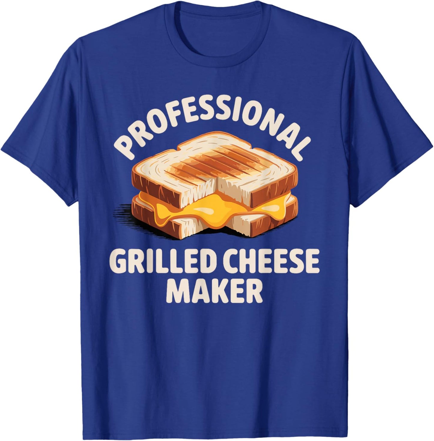 Grilled Cheese Design Women Grilled Cheese Sandwich T-Shirt - T-Shirt | Royal