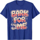 Bark for Me Fierce Dog Blackletter Aesthetic T-Shirt - T-Shirt | Royal