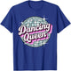 Retro Dancing Queen Disco Ball T-Shirt - T-Shirt | Royal