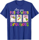 are You Fall-O-Ween Directions Spooky Cute Ghost Teacher T-Shirt - T-Shirt | Royal