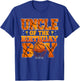 Basketball Uncle of The Birthday Boy Family Matching T-Shirt - T-Shirt | Royal
