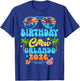 Orlando Birthday Crew Vacation Cruise 2026 Summer Group Trip T-Shirt - T-Shirt | Royal