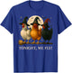 Funny Chicken Halloween Costume Tonight We Fly Spooky Season T-Shirt - T-Shirt | Royal