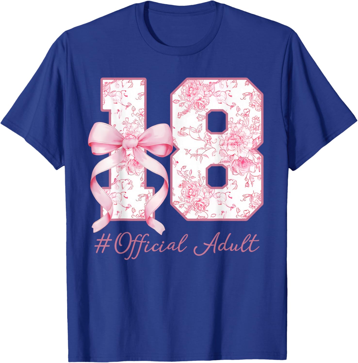Adult T-Shirt - T-Shirt | Royal