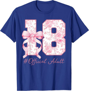 Adult T-Shirt - T-Shirt | Royal