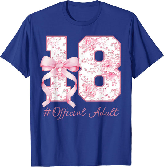 Adult T-Shirt - T-Shirt | Royal