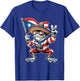 Coqui Frog Puerto Rico Flag Puerto Rican Taino Boricua T-Shirt - T-Shirt | Royal