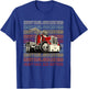 Vintage Heavy Haul Size Matters Big Rig Semi Truck Driver T-Shirt - T-Shirt | Royal